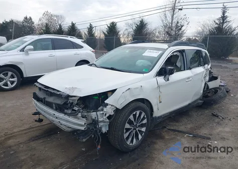 2017 Subaru Outback 2.5I Limited z USA, uszkodzony, nr VIN 4S4BSANC0H3345272